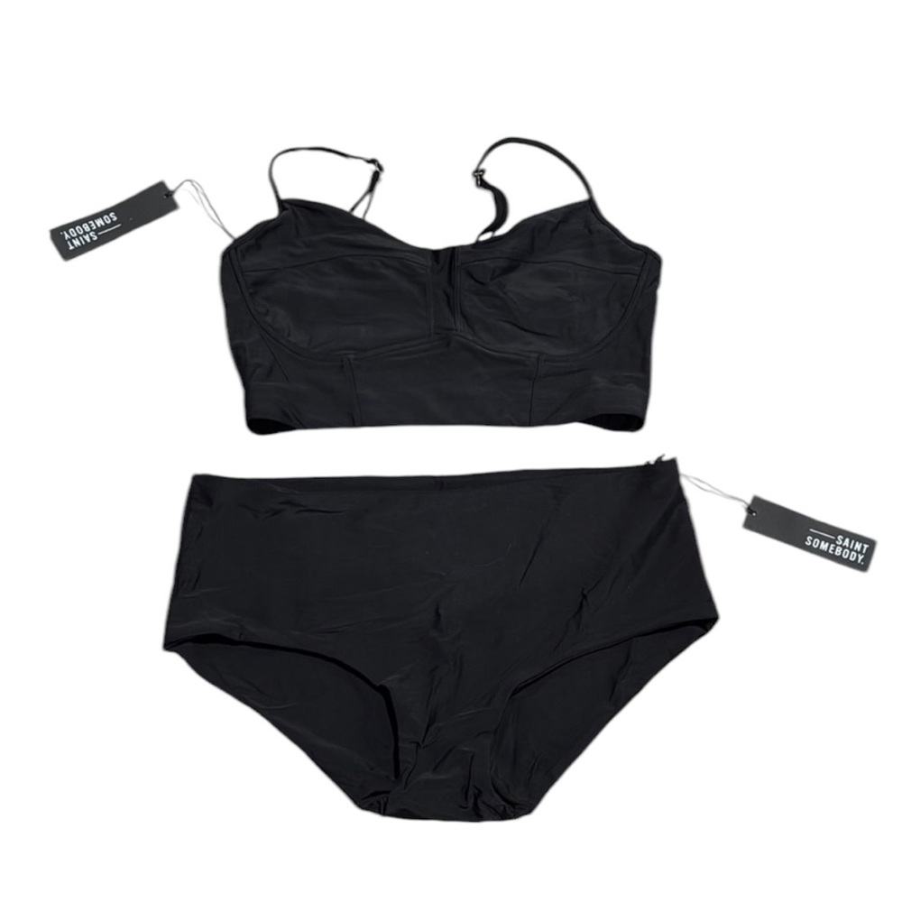 Saint Somebody Black Go Your Own Way Bikini